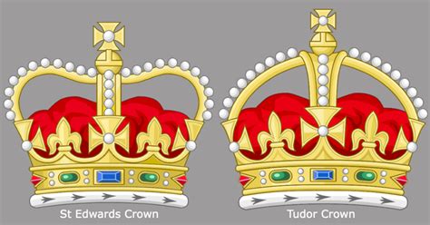 tudor crown vs st edward's